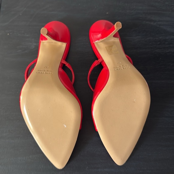 Gia Borgini patent leather sandals size 7 - Picture 6 of 8